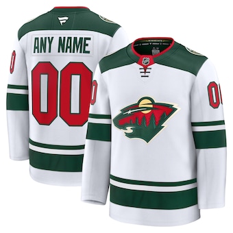 Custom Minnesota Wild Jersey